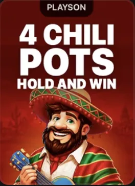 4 Chili Pots Hold And Win no 389win