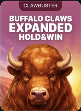Buffalo Claws Expanded Hold and Win no 389win
